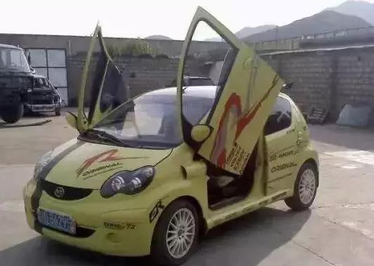 开车门一瞬间就能让人尖叫！