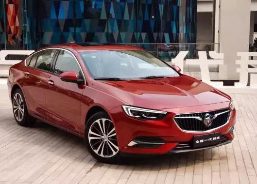 卯上宝马3系？静态探究全新一代君威