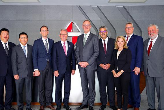 全球化进程加速 宝沃工业4.0智能工厂即将在德落地