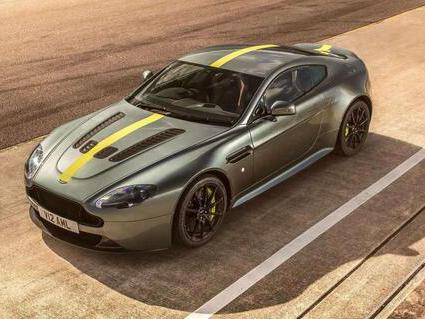 为庆祝其在赛道上的成功，阿斯顿马丁发布新车！