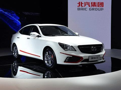 北汽绅宝CC销量稳定 每月销量目标一辆