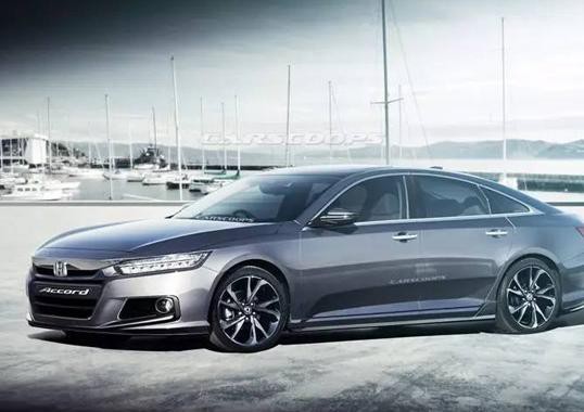 吊打帕萨特，完爆迈腾，本田这新车颜值逆天17万