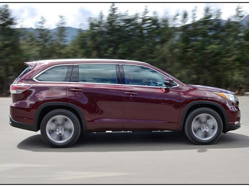 论5座大空间SUV 汉兰达干不过它了