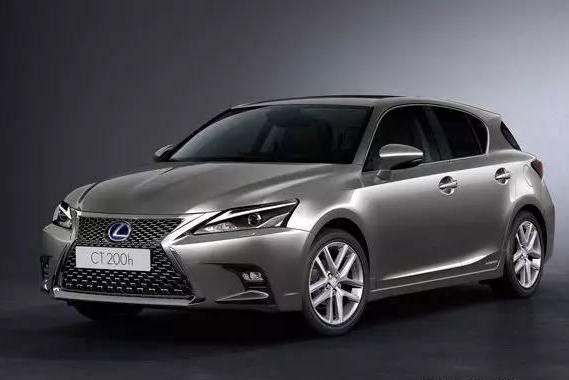 雷克萨斯CT 200h改款无预警推出，考验大家眼力