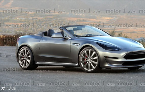 2秒内破百 特斯拉新一代Roadster假想图
