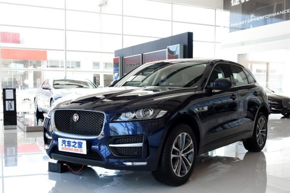 售52.8-84.8万 新款捷豹F-PACE正式上市