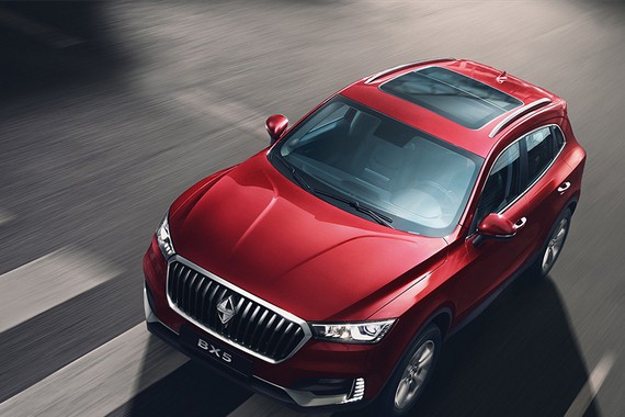 质感遇见轻奢格调 宝沃BX5卖点全解析