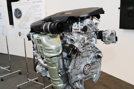 10挡变速箱！ 第十代雅阁动力系统简析