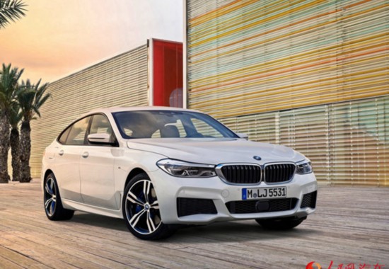 宝马6系GT官图发布 定位提升