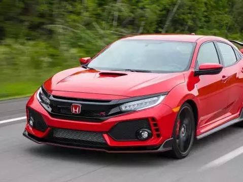 本田粉要狂欢了 全新思域Type R量产