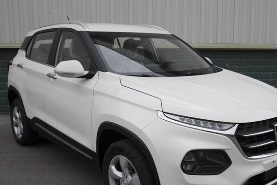 宝骏510新车型申报图曝光 搭iAMT变速箱