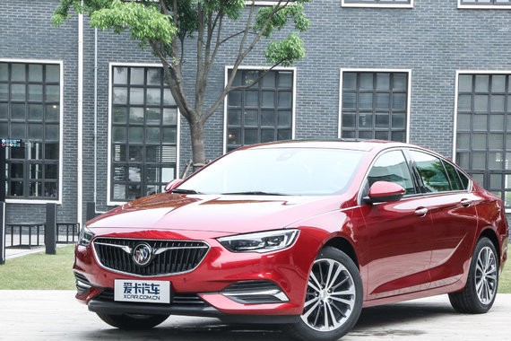 别克全新君威有望7月21日上市 焕然一新