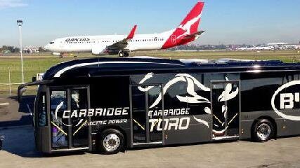 比亚迪电动巴士进驻澳第三繁忙国际空港