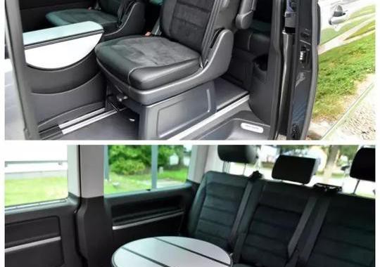 进口德系MPV高大上,车主说在上面吃饭很方便！