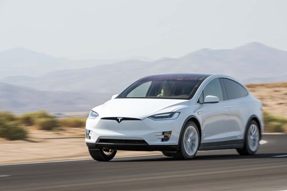 特斯拉Model X获美国交管局五星安全评级