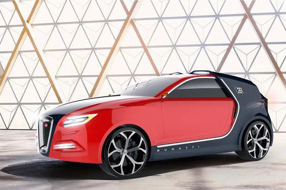 布加迪首款SUV竟只有2座，可一看外观简直帅爆了！