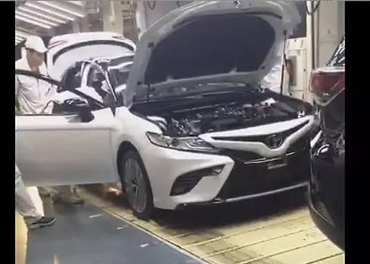 美版林志玲，国产罗玉凤？新凯美瑞赶紧来一睹真容