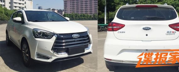 新增1.6L动力 新款瑞风S2申报图曝光