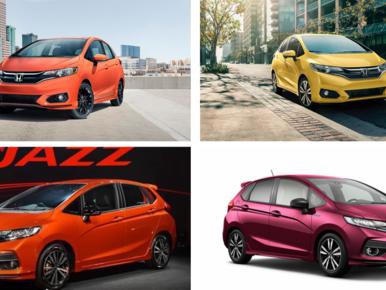 美版 日版 东南亚版本田飞度，哪款GK5才是你的菜？