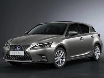 面容微整 导入LSS+系统 雷克萨斯 CT200h小改款曝光