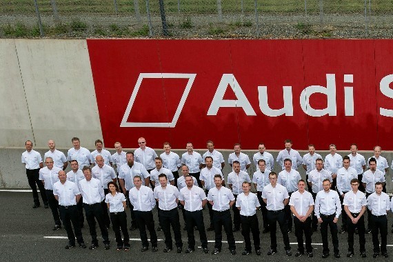 奥迪是怎样做到连续18年站上勒芒的颁奖台