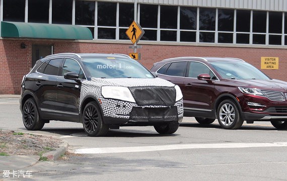 最快年底亮相 新款林肯MKC路试谍照曝光