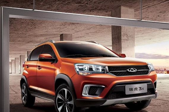 售5.59-6.29万 瑞虎3x舒适版车型上市