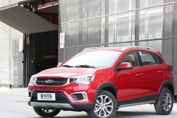 瑞虎3x新增舒适版车型 售5.59-6.29万元