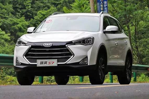 热销是大概率事件，江淮瑞风S7正式上市