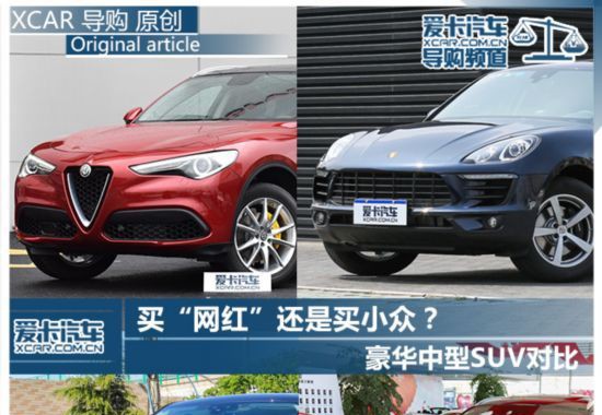 买“网红”还是买小众 豪华中型SUV对比
