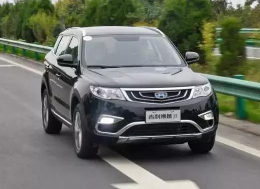 博越完成了哈弗H6和长安CS75想都不敢想的营销