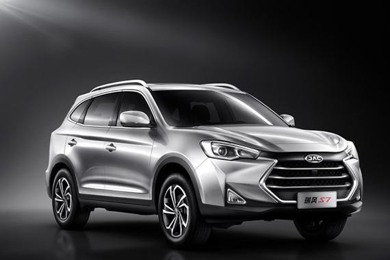 江淮瑞风S7正式上市，高颜值强动力给您更多选择