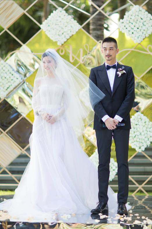 婚礼答谢宴,王中磊,赵薇,赵又廷,苏有朋,陈正道,郭碧婷,谭维维,陈亦飞