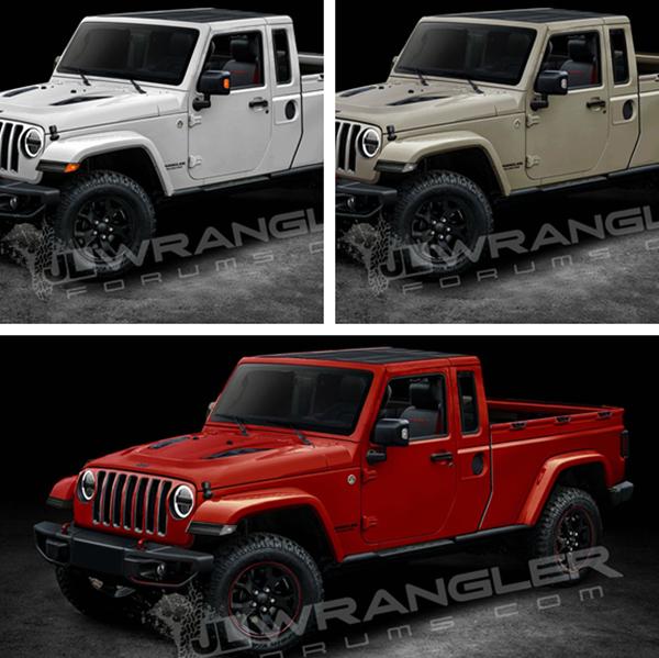 7孔圆灯味道没变 牧马人皮卡19年上市-手机新