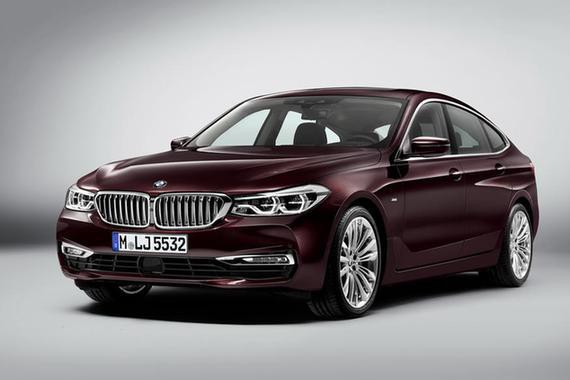 宝马6系GT官图曝光 风格更传统