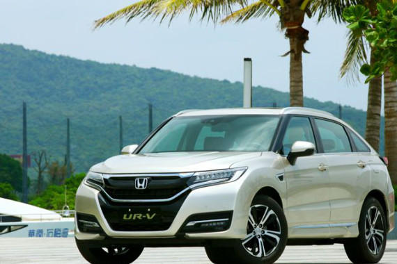 东风Honda UR-V 重塑精英座驾新标杆
