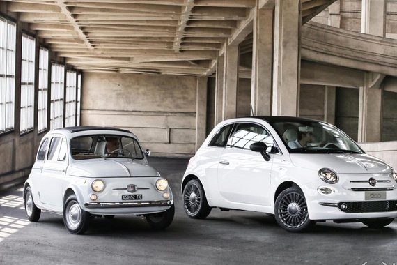 菲亚特500与罗密欧4C合体，它是最癫狂的干将莫邪！