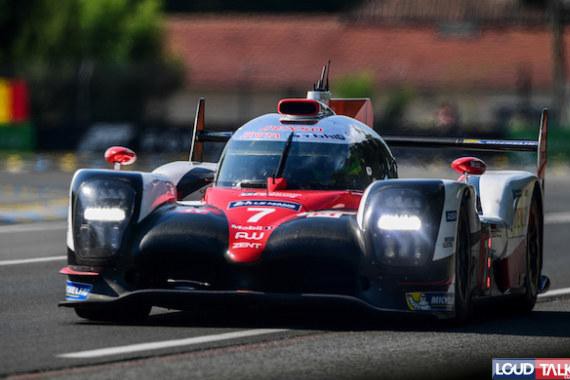 气势如虹！丰田刷新勒芒圈速纪录 排位赛包揽头排