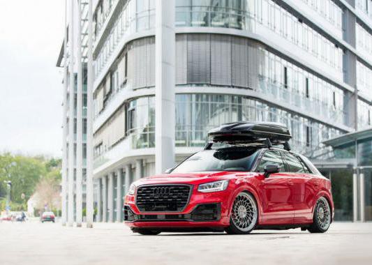 奥迪推15万小型SUV！奇怪怎么变成小钢炮？