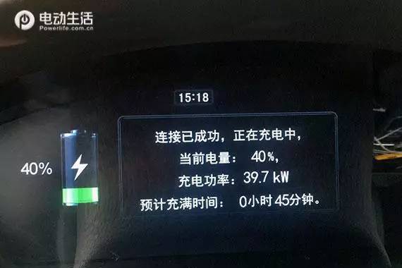 电动汽车能否普及 充电速度决定最终成败