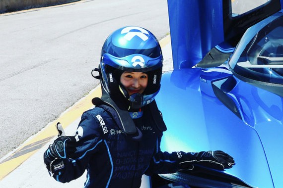 老公的EP9真爽吗？蔚来ES8里面长啥模样？