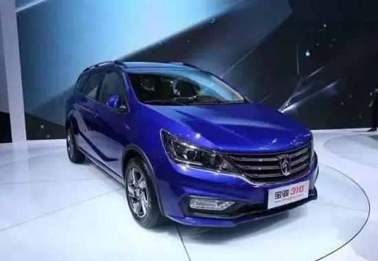 宝骏又出爆款车 比宝骏310更大更好看 预售价不到4万