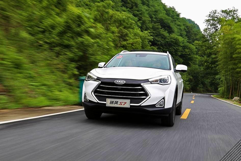 江淮瑞风S7上市,9.78万元起售,懂车帝当场买1