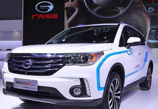 传祺GS4插电混动上市 续航超过300km