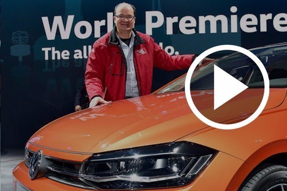 ams抢先体验大众新POLO，终于迈进4米槛！