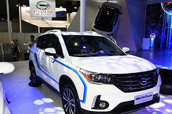 传祺新能源车上市，续航里程仅和两轮电瓶车相当