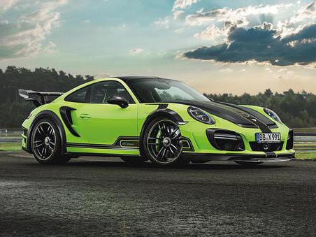 TechArt改装发布新GTstreet R保时捷911 Turbo