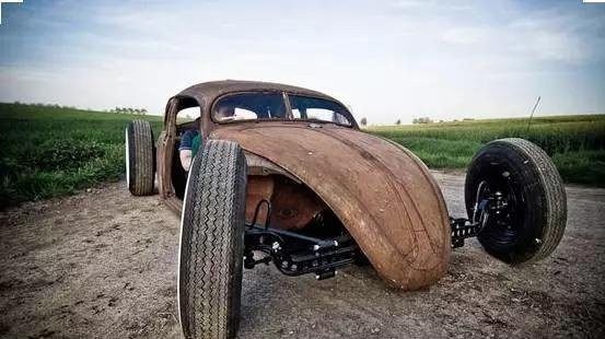 好好一辆车居然能改装成这样，真是大开眼界