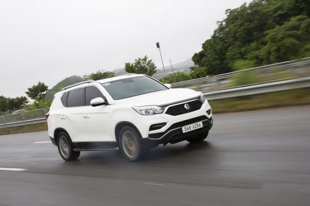 双龙的自我救赎!海外试驾G4 Rexton