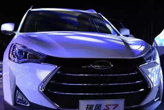江淮瑞风S7上市 吸引紧凑型SUV全体向这看